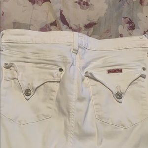 Hudson White Jeans